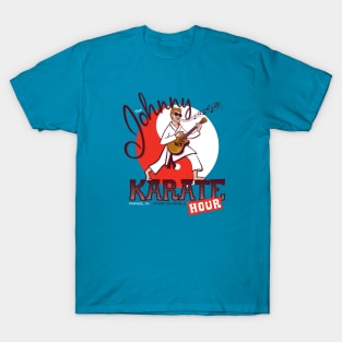 The Johnny Karate Hour T-Shirt